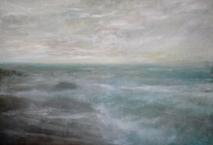 Oil on canvas 81 x 100 cm 2011