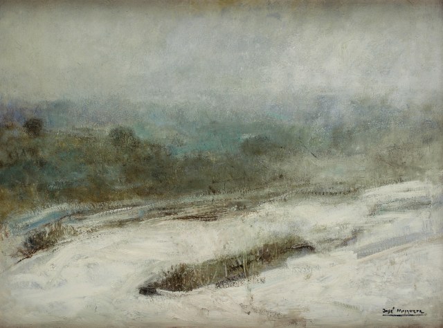SNOW 60 x 81